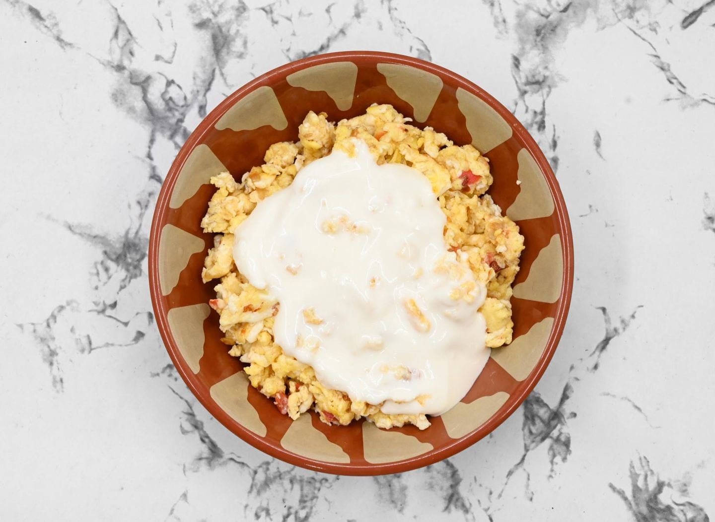 Eggs And Cream Cheese Lahsah