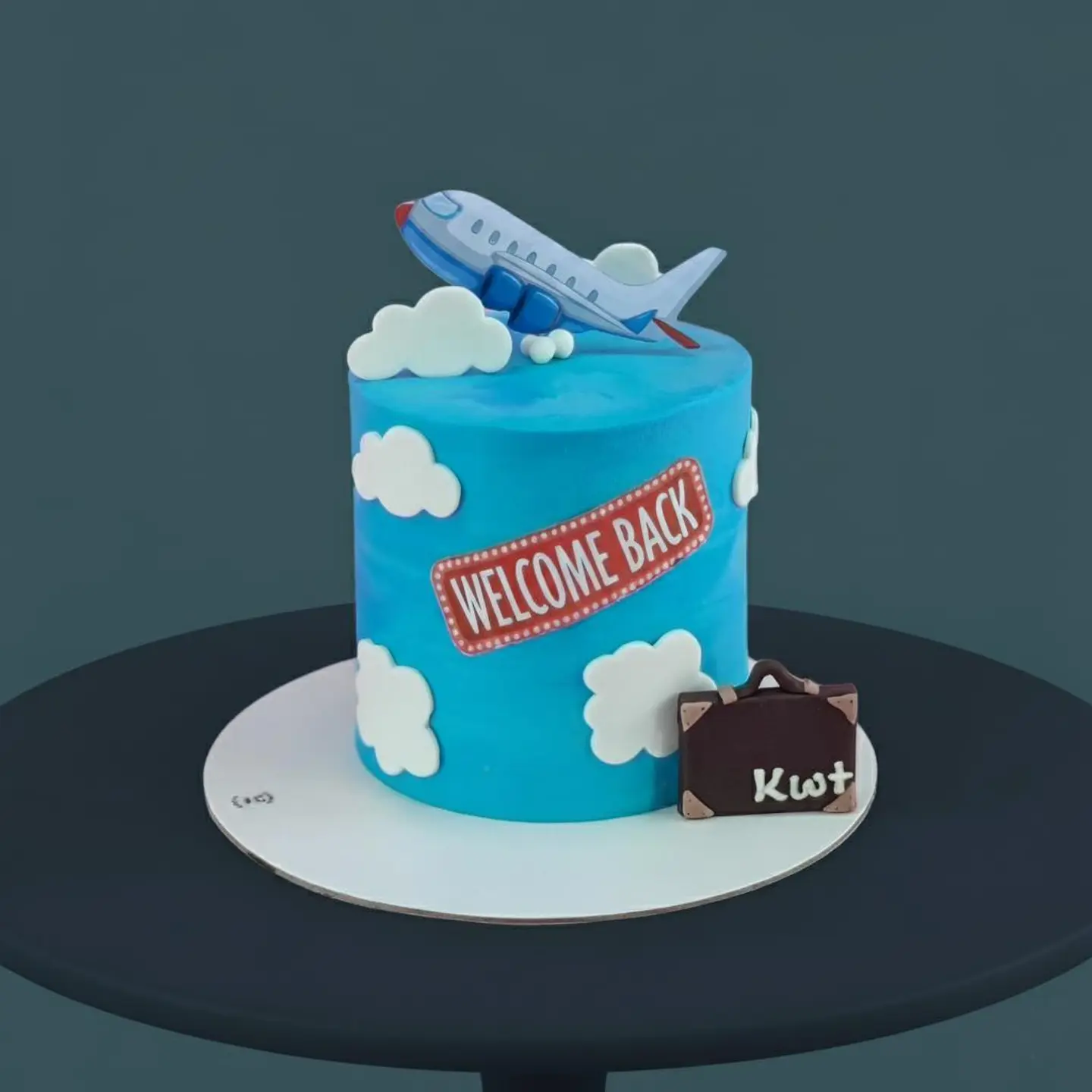 Welcome Back Cake