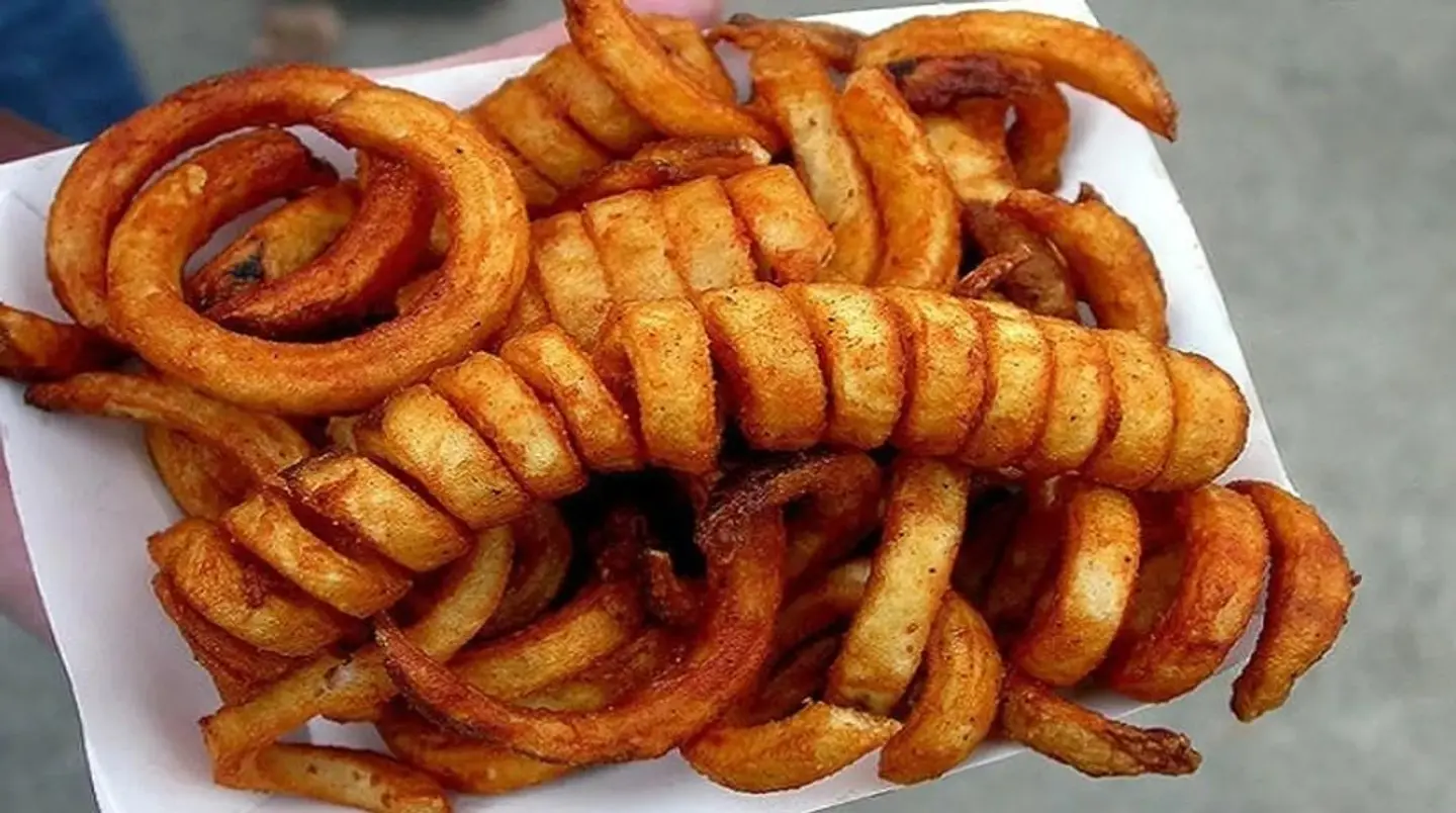 Twister Fries