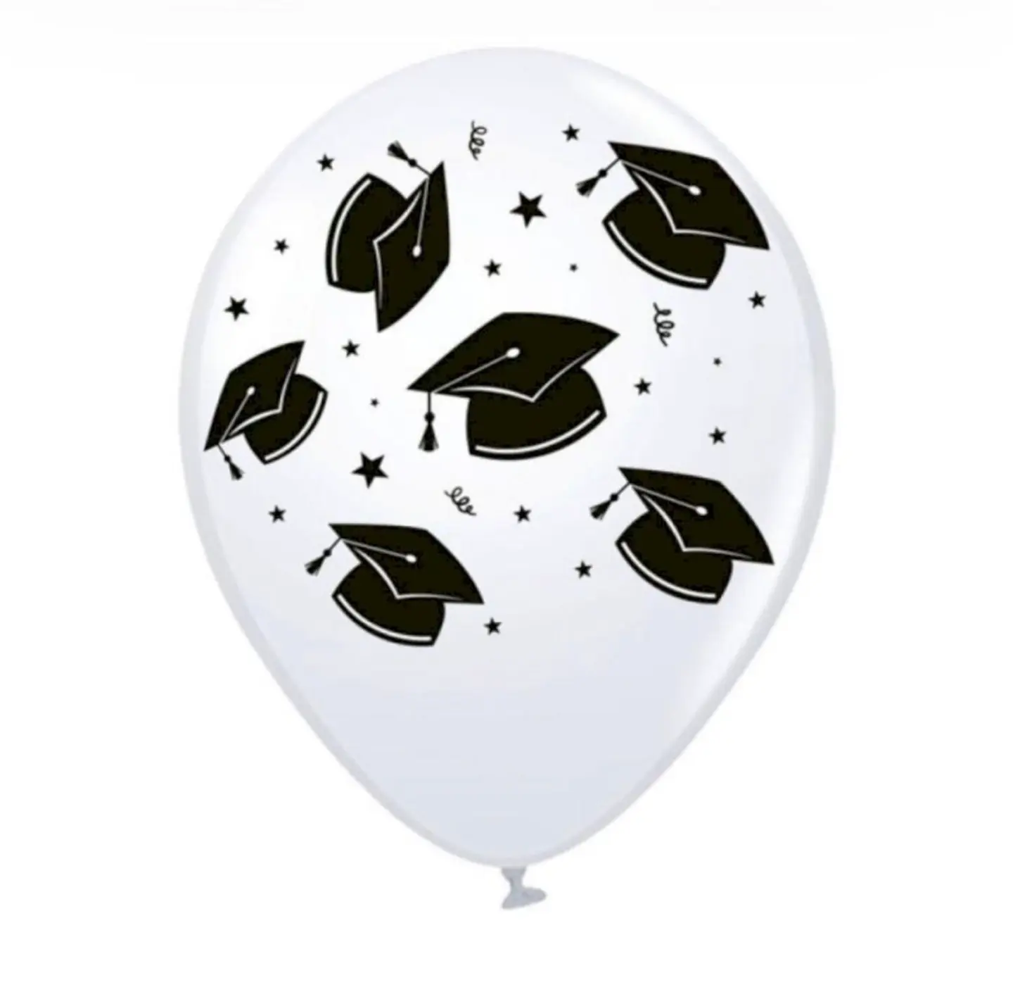 Helium Balloon Graduation