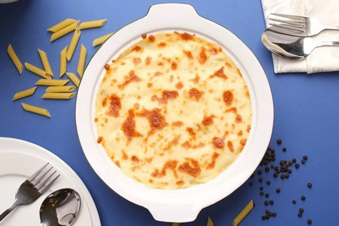 مكرونة بشاميل كبير