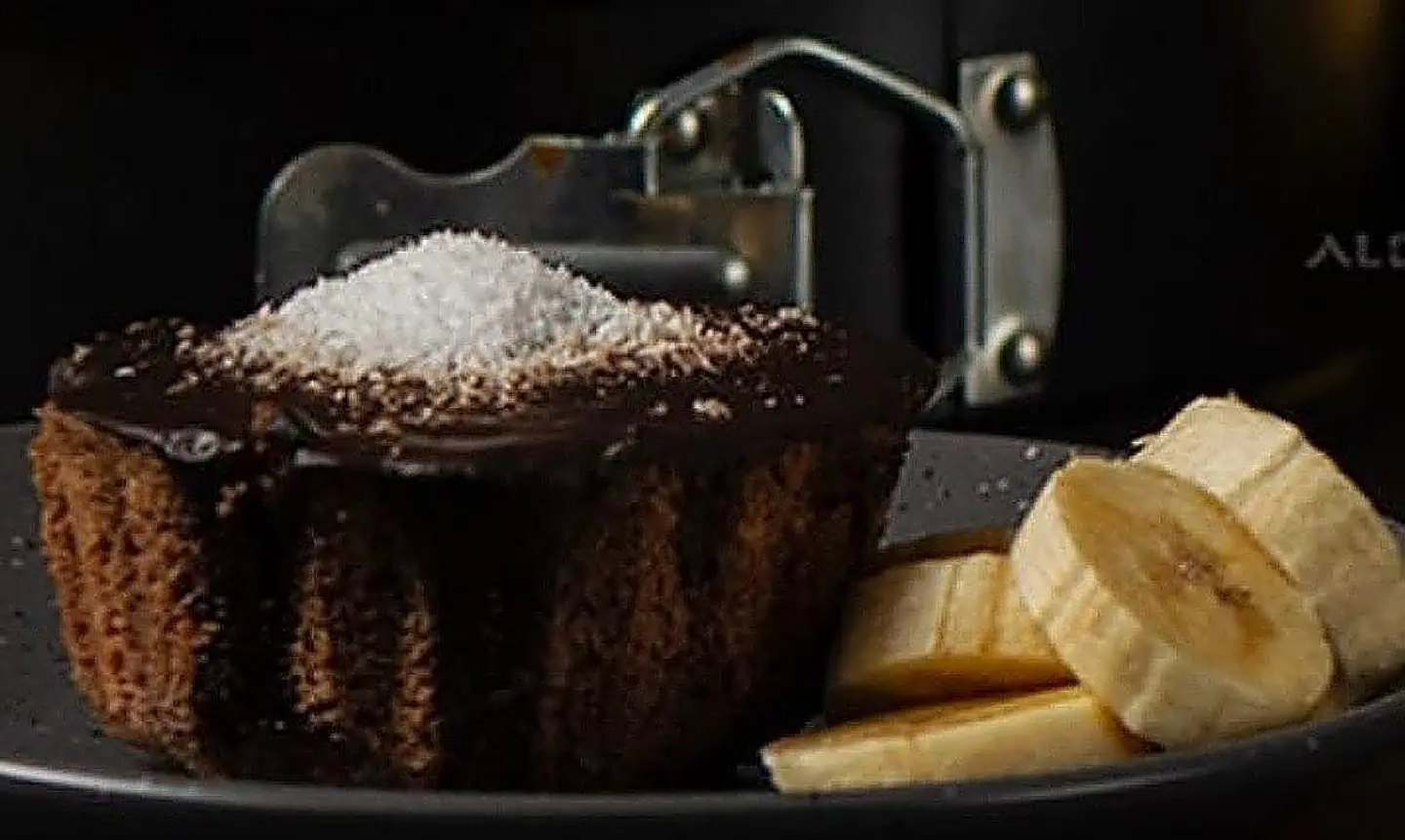 مافن شوفان بالموز