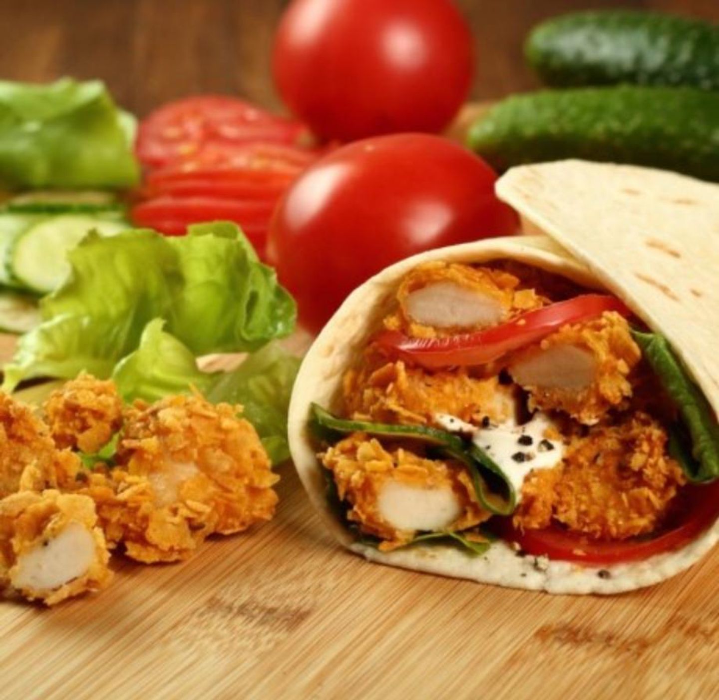 Zinger Tortilla Sandwich