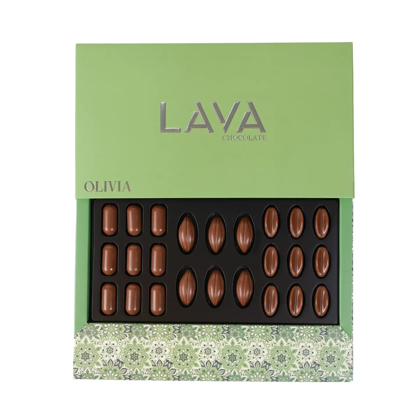 Olivia Lava Chocolate