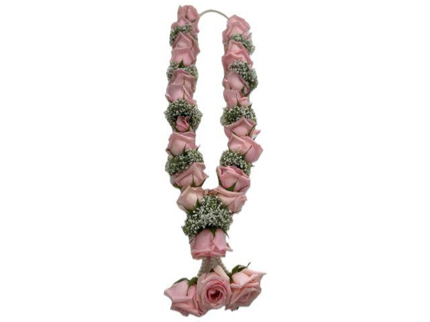 إكليل الورد الوردي 157