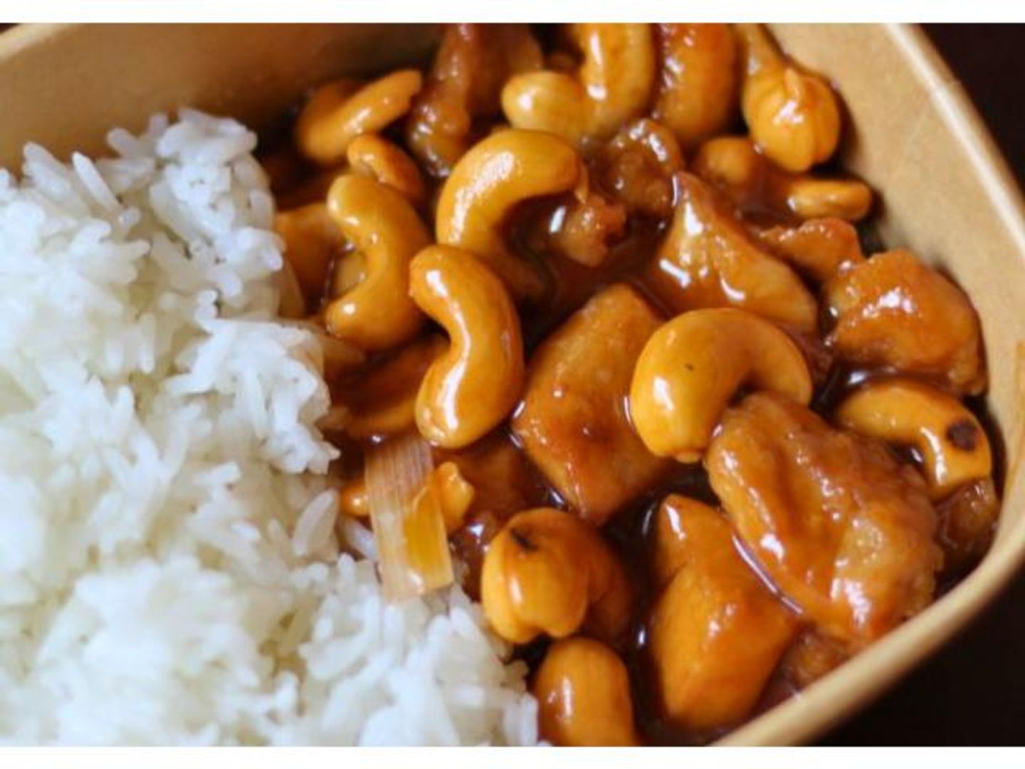 Chicken With Cashew