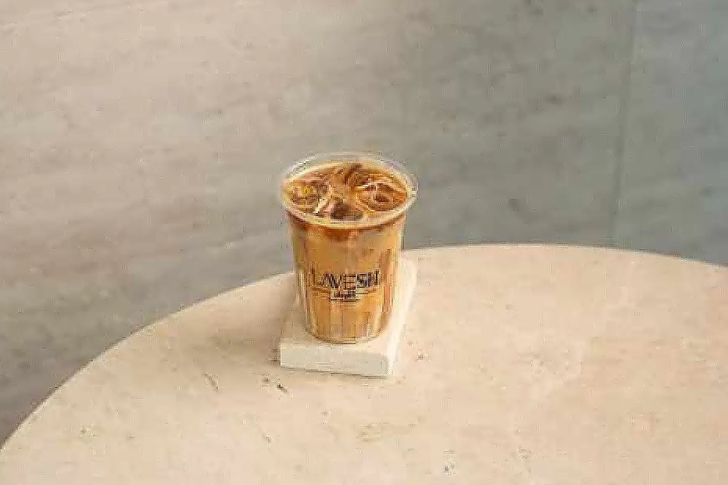 Iced Dulce De Letche