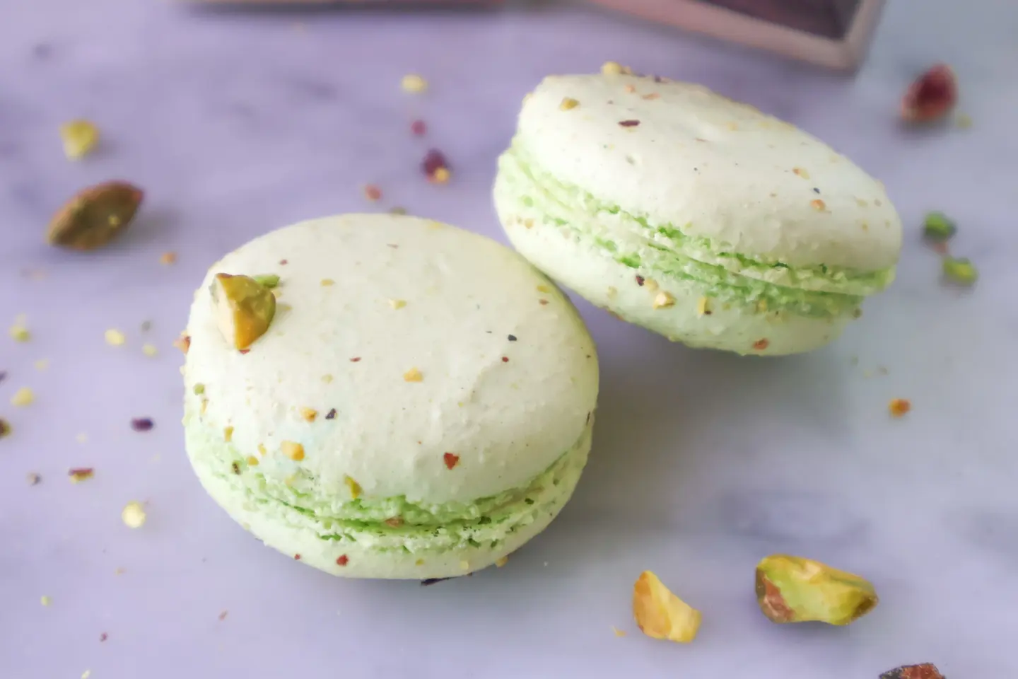 Pistachio Macaron