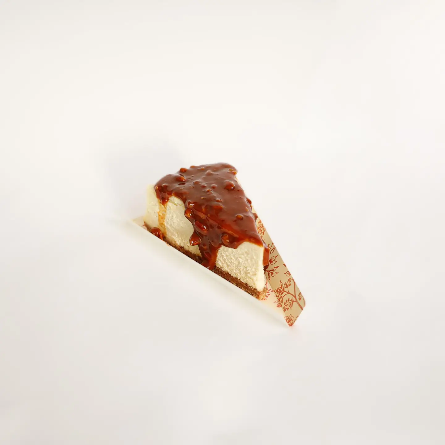 Pecan Caramel Cheesecake