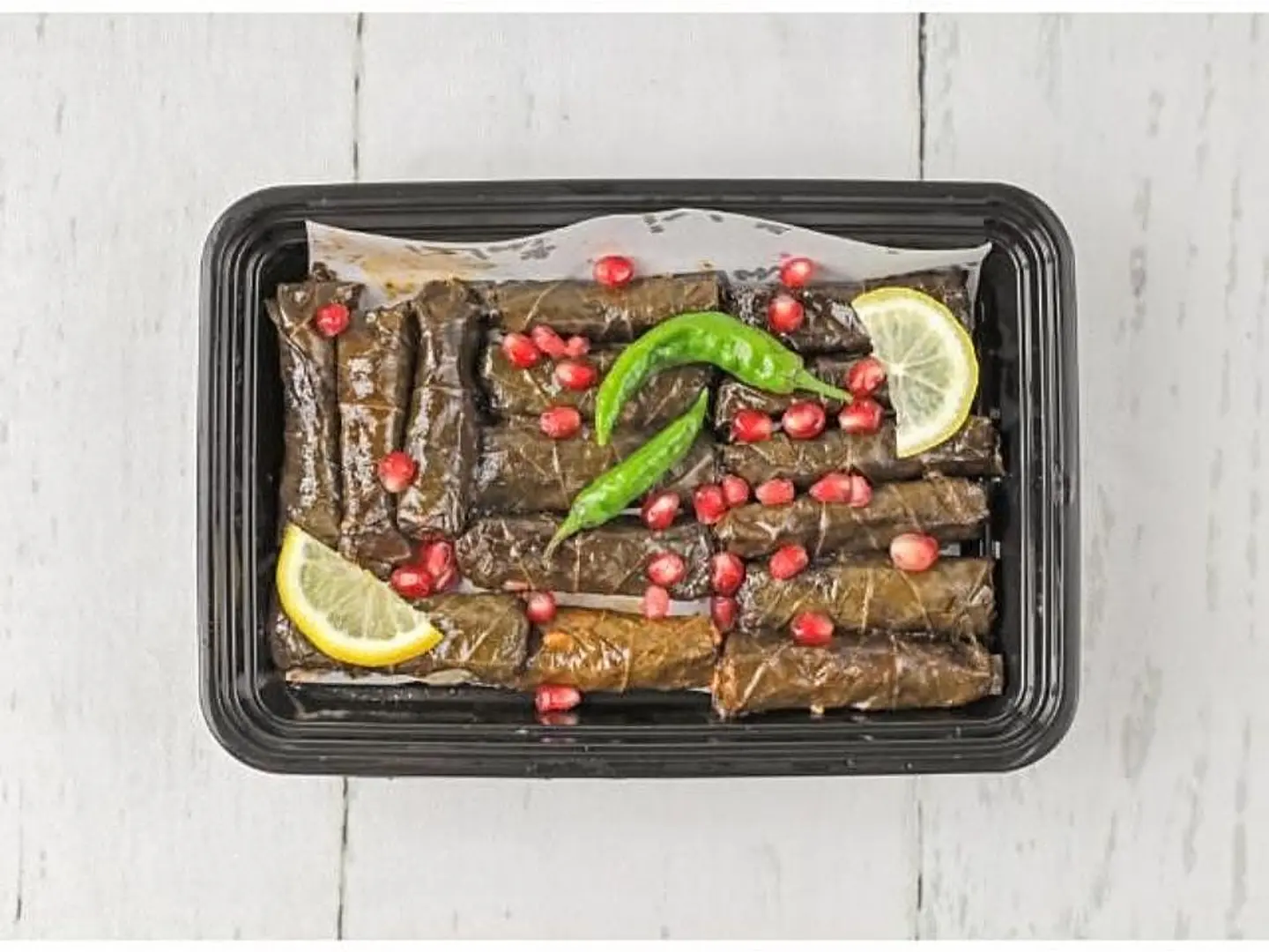 Grape Leaves Plate 25 Pieces