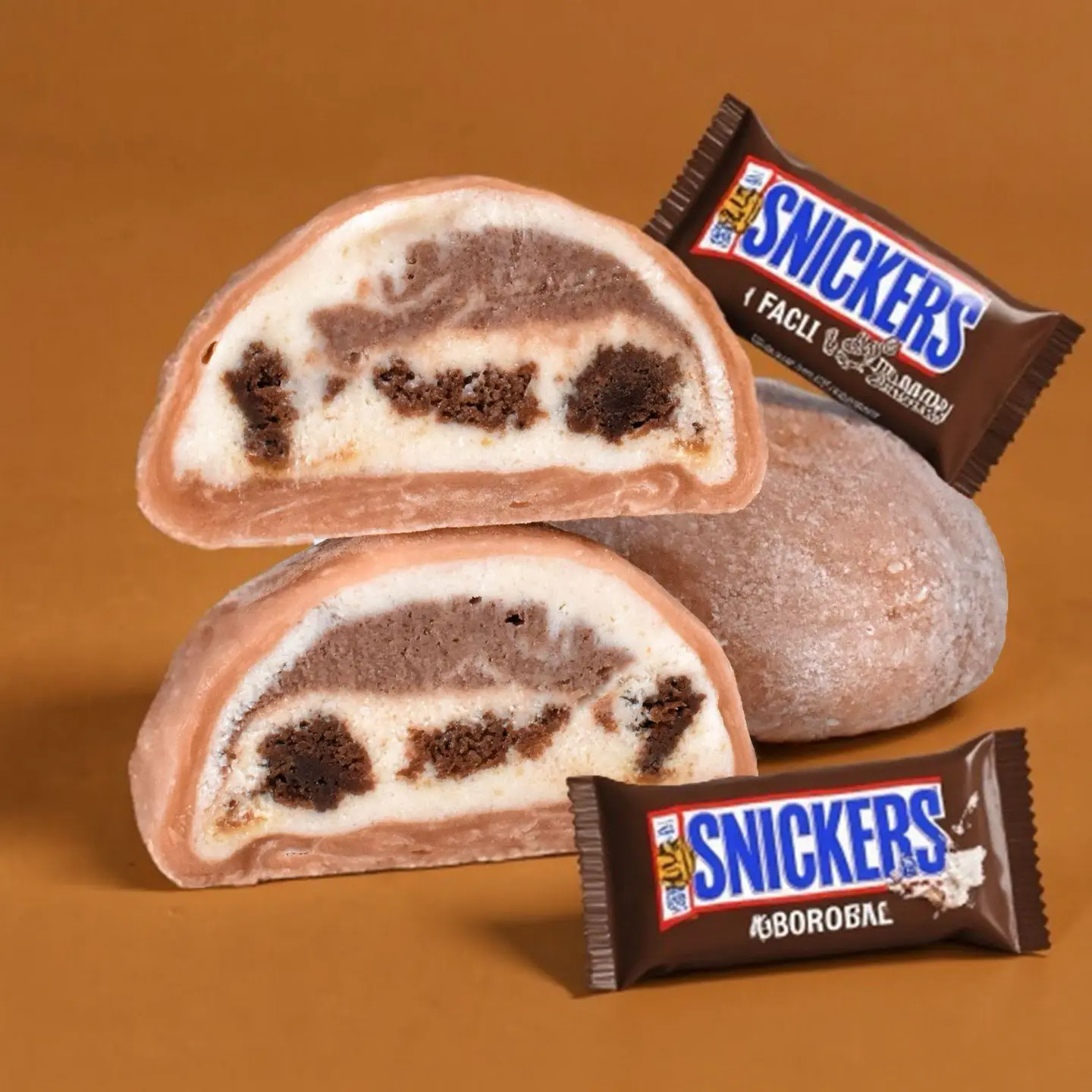 سنكرز موتشي ايسكريم