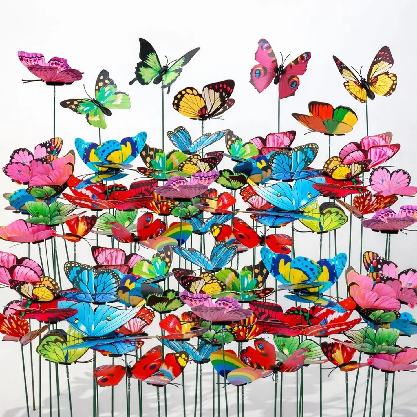 Colorful Butterfly Plant Picks