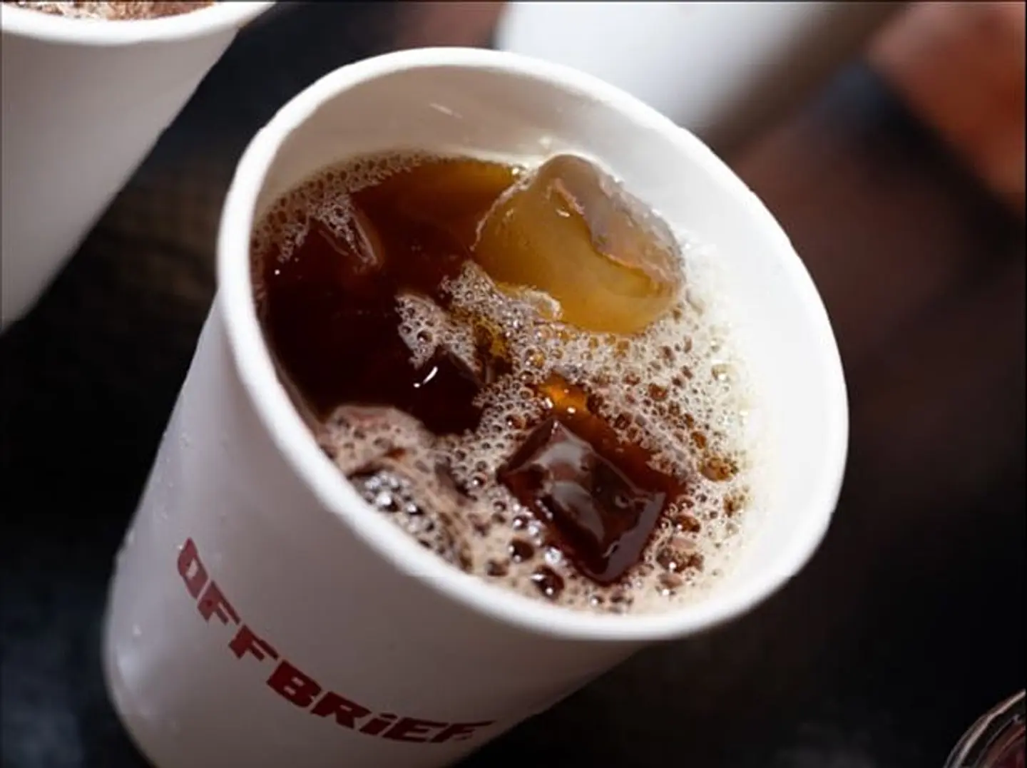 Iced Coffee Small