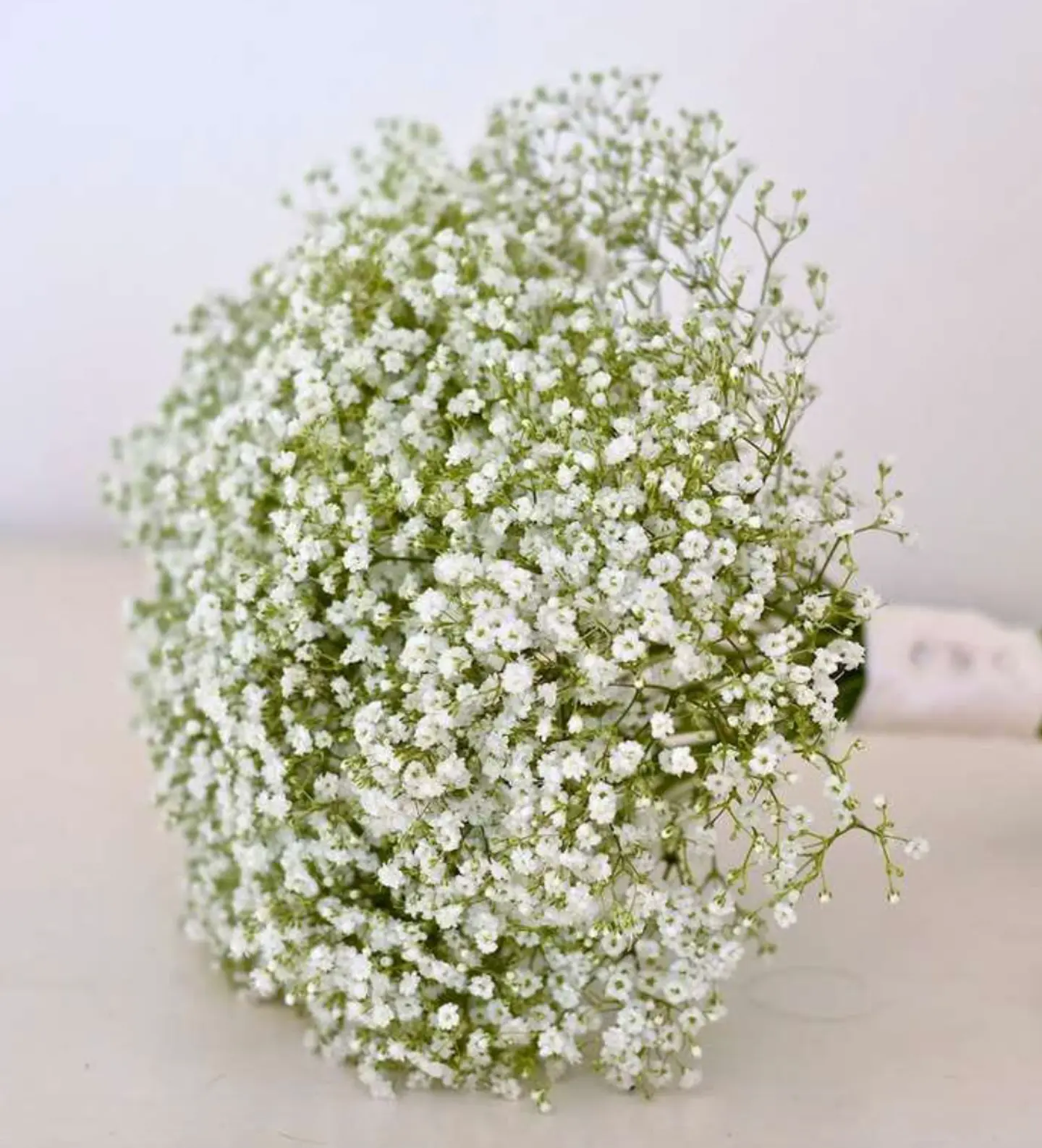 Gypsum Hand Tied Bouquet