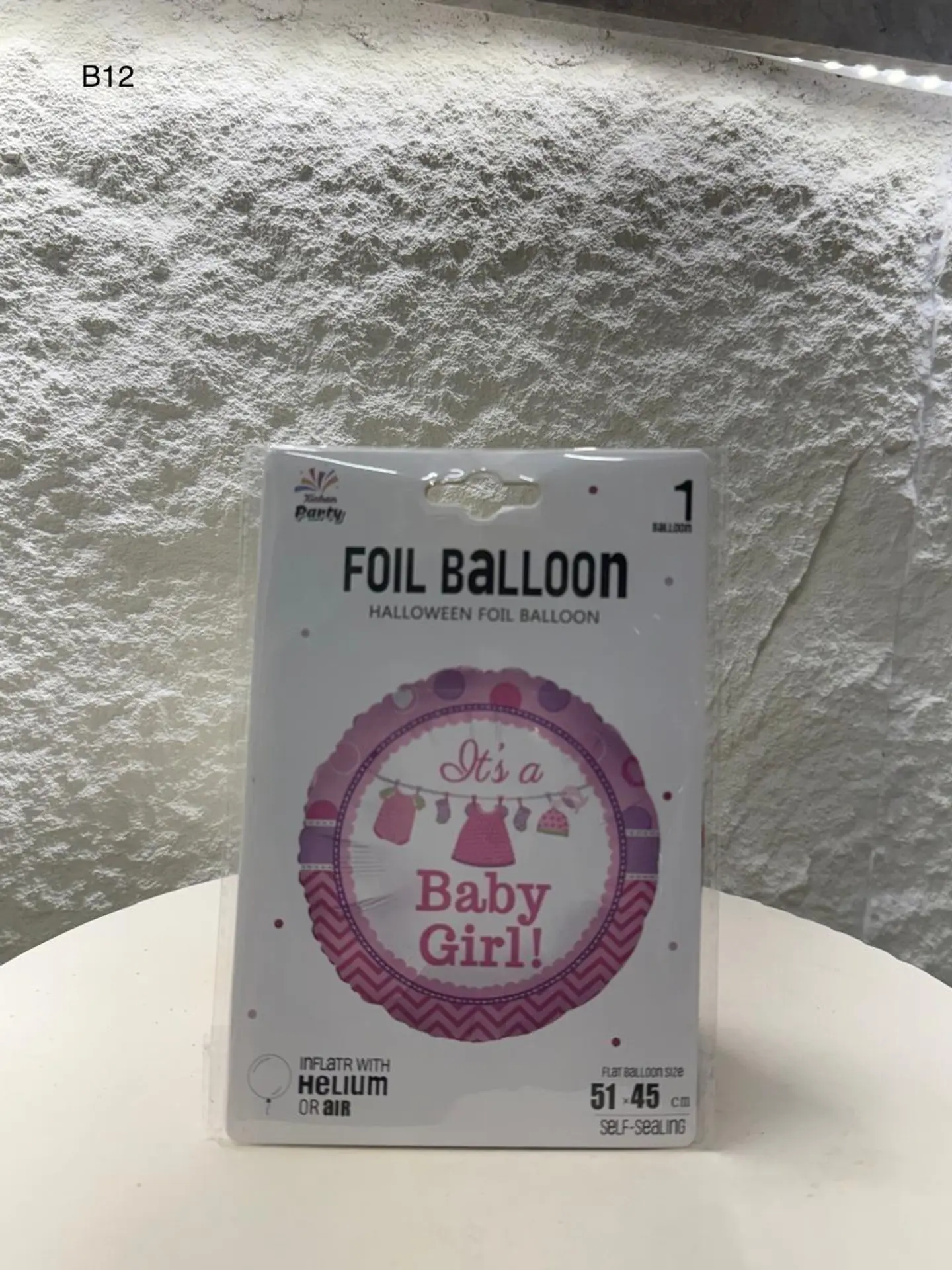 Baby Girl Balloon