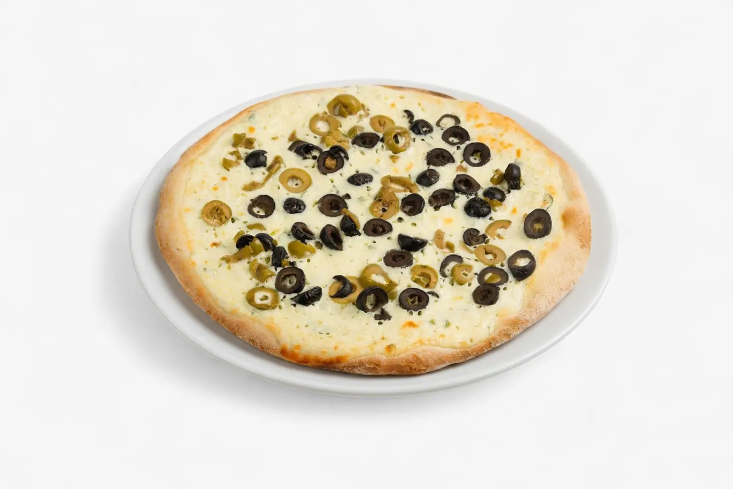 Akawia Cheese Manakeesh With Olive