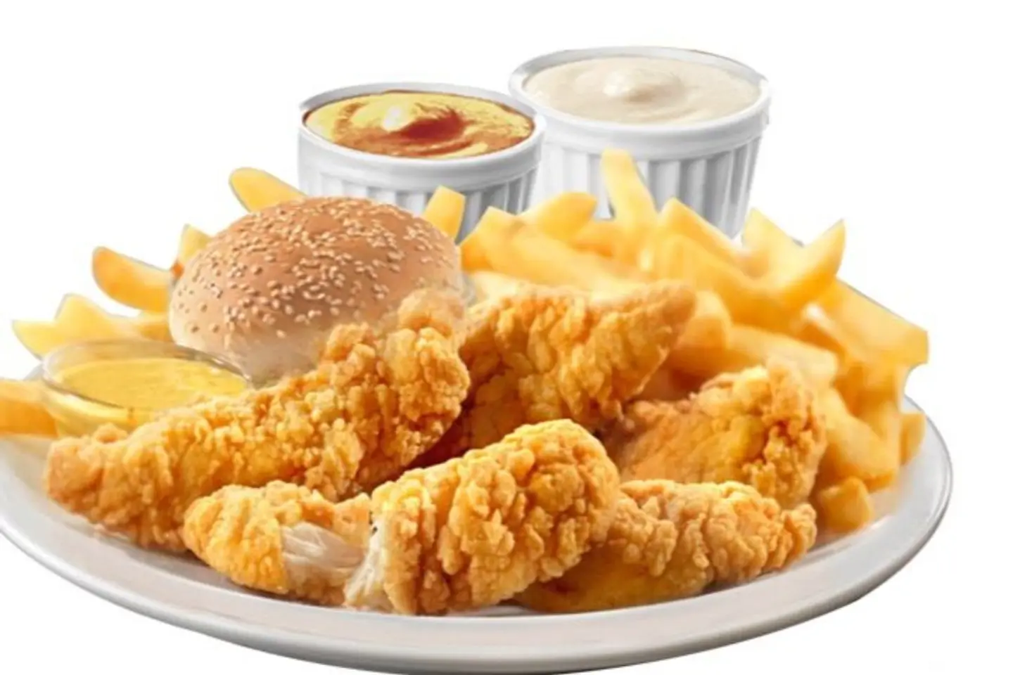 دجاج ستربس 5 قطع