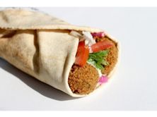 ساندوتش فلافل عادي