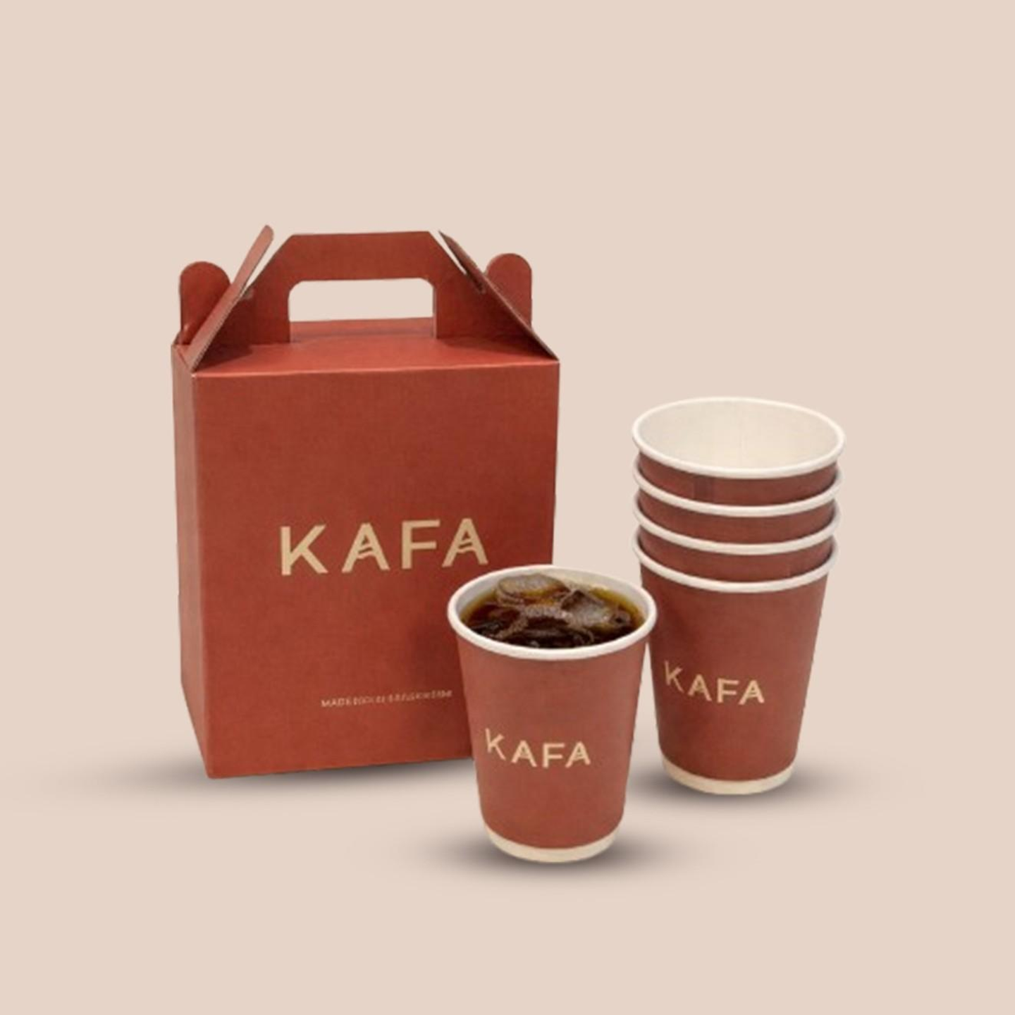 بوكس قهوة بارد