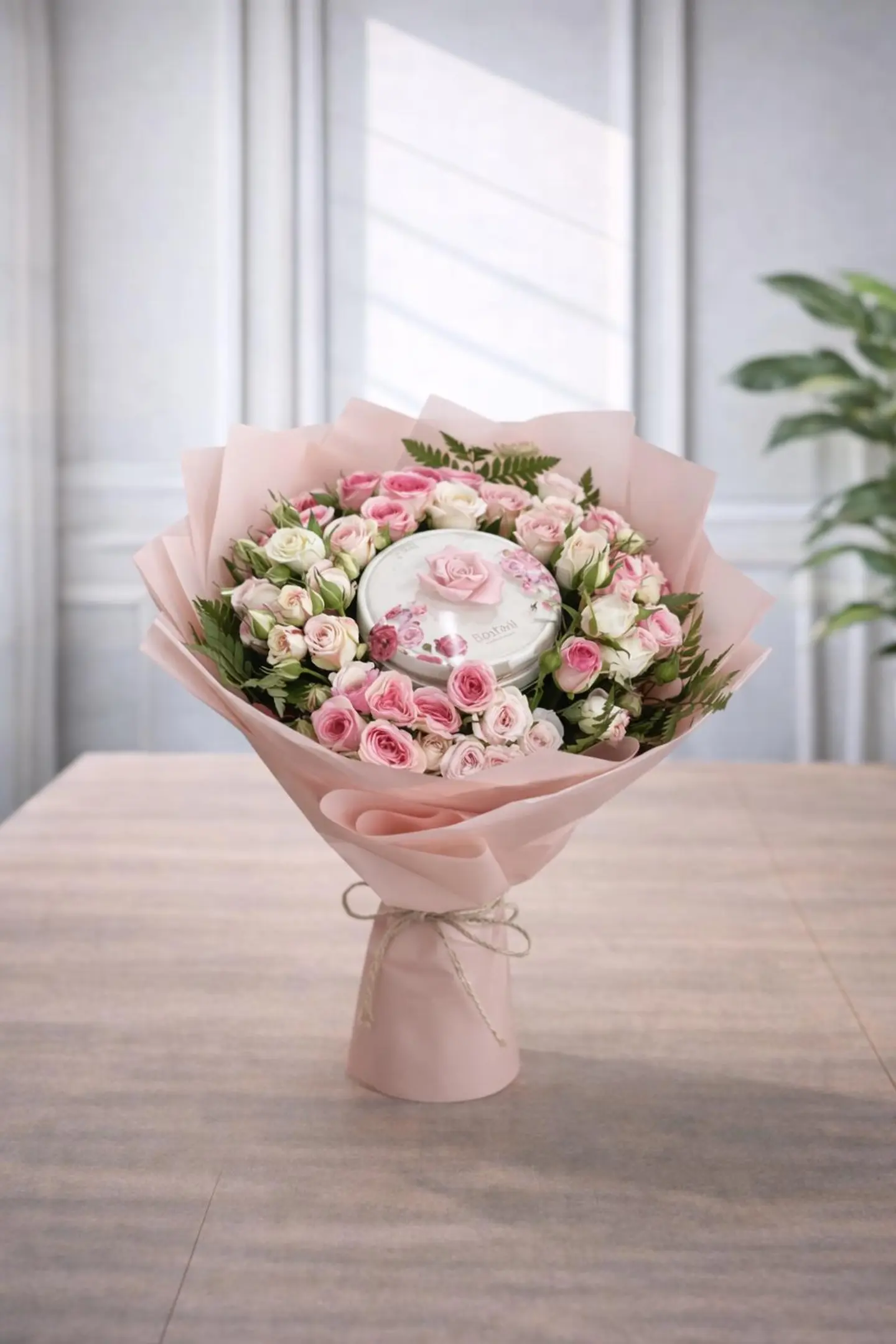 Rose With Bostani Chocolate 8