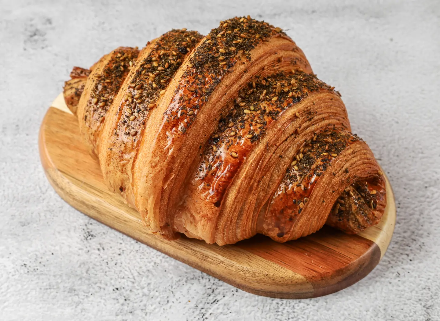 كرواسون الزعتر