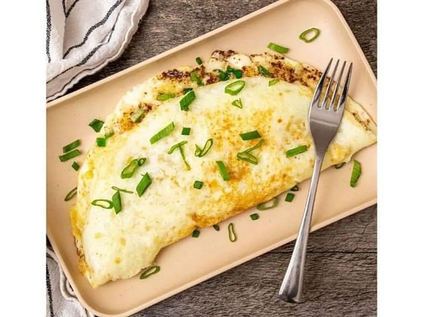 Egg White Omelette