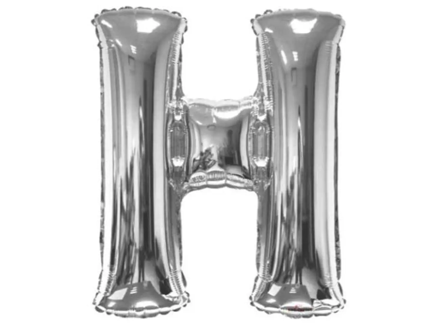 حرف H فضي هيليوم