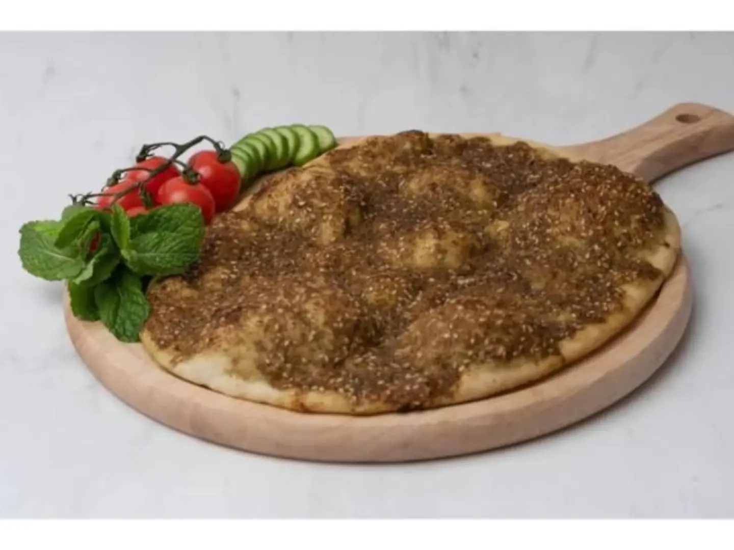 Za'atar Manqusha