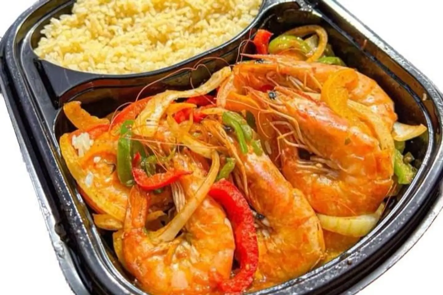 (جديد)وجبة فاهيتا الروبيان و الارز