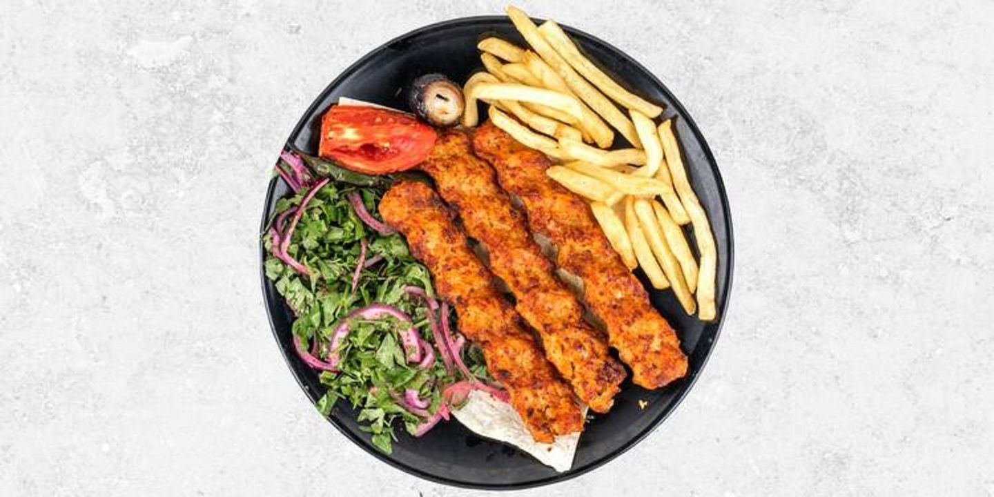 Chicken Kebab Plate