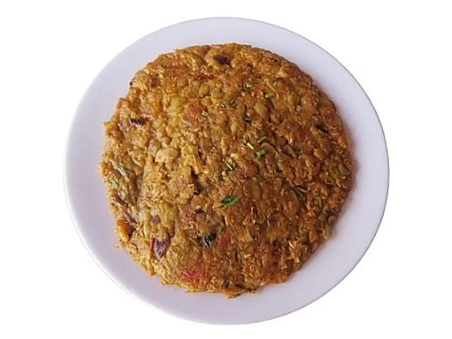 صحن تونه مع البازلاء