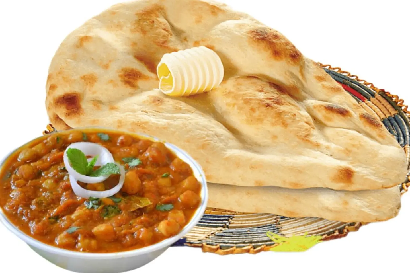 Naan Chana
