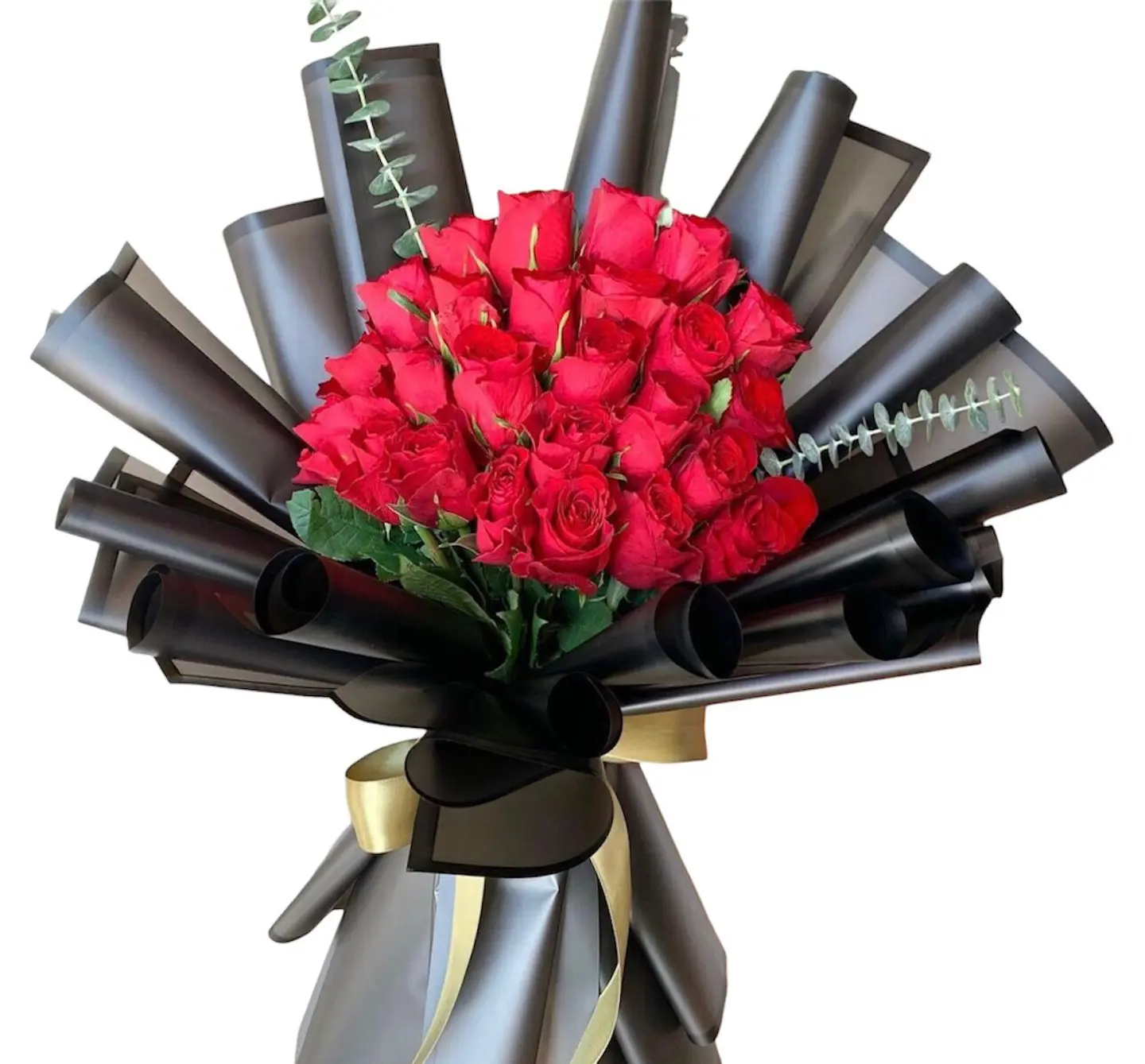 بوكيه جوري أحمر ٢٥ ورده