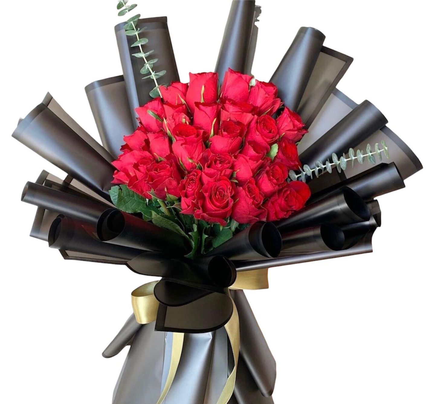 Red Rose Bouquet 25 Roses