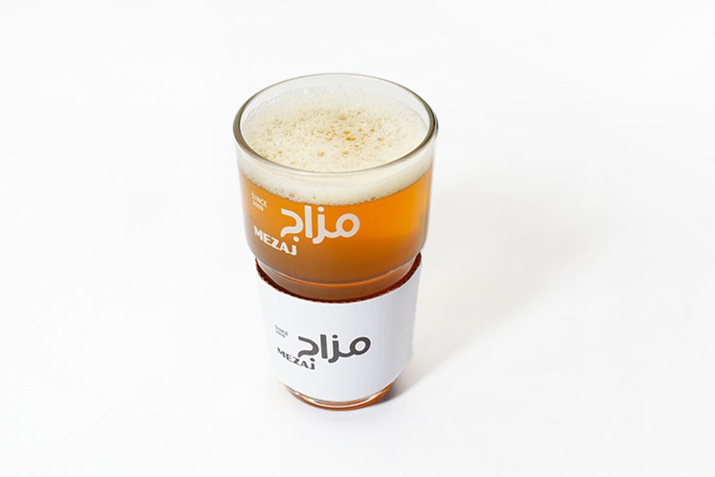 شاي مغربي زجاج