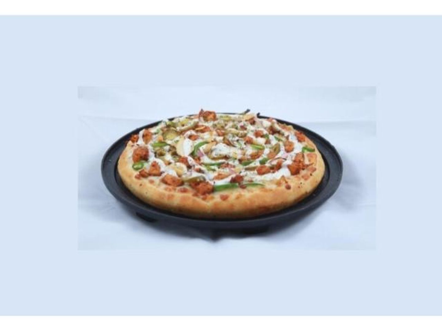 Chicken Ranch Pizza