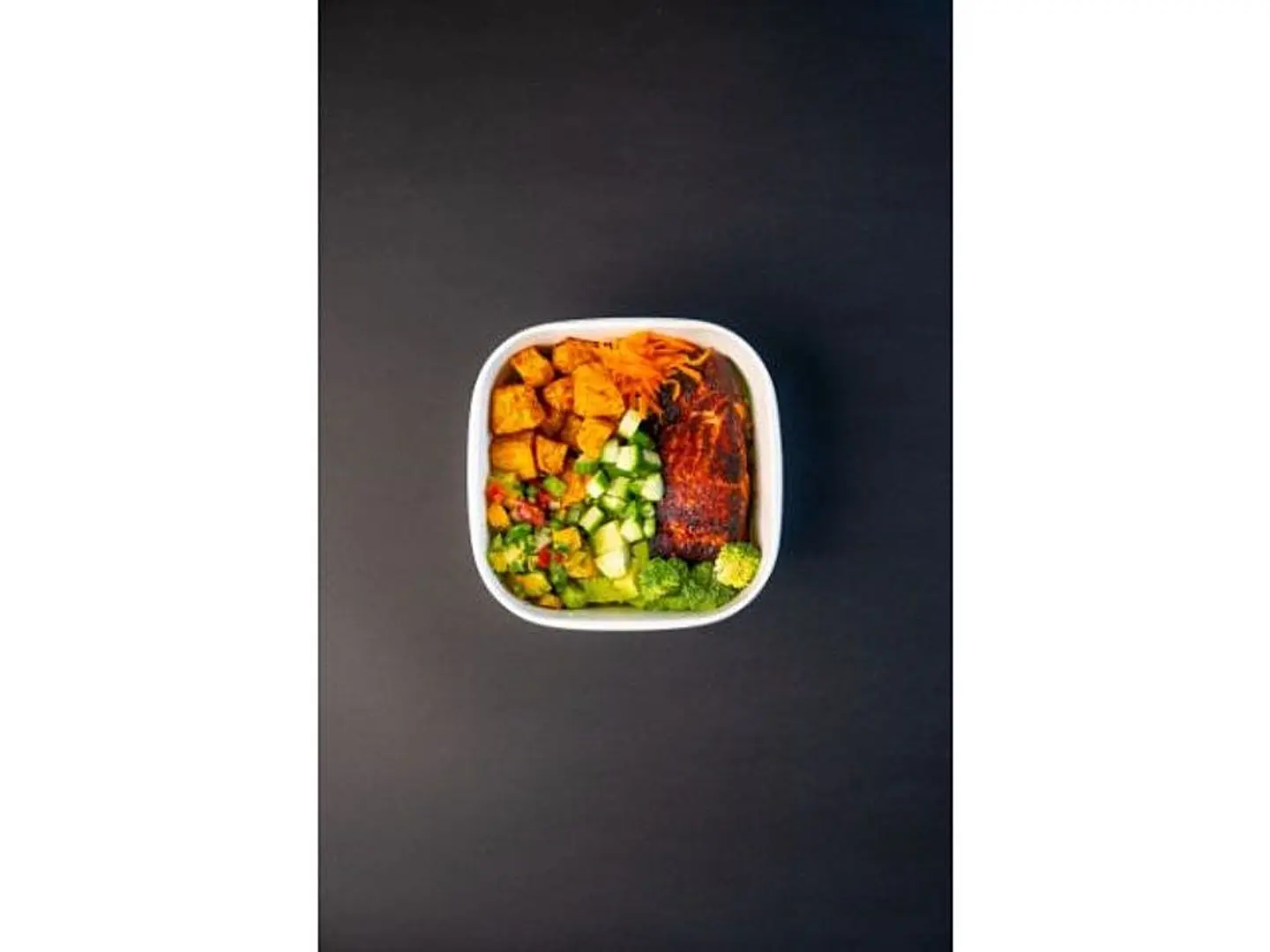 Grilled Salmon Dish
