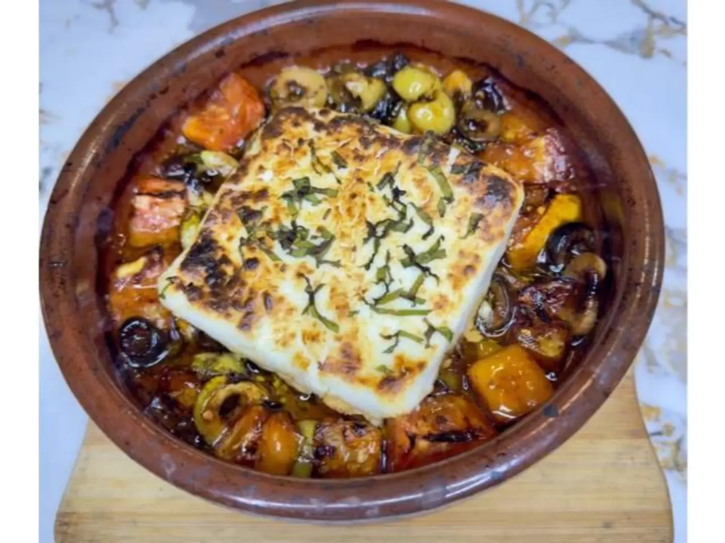 Cheese And Vegetable Fakhara