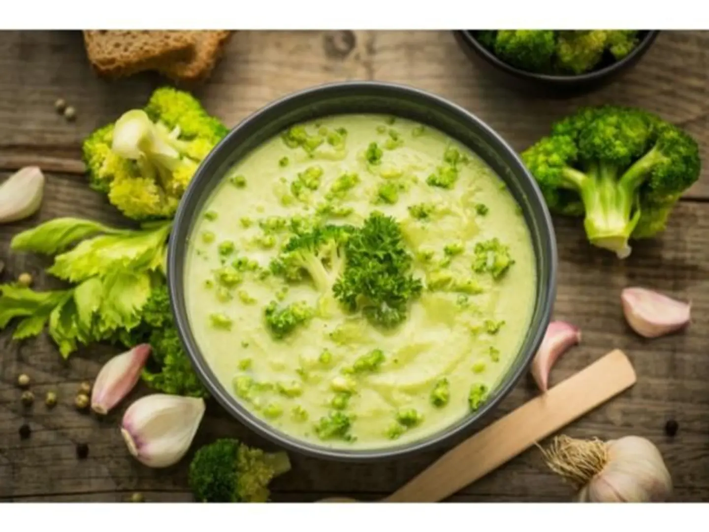 شوربة البروكلي