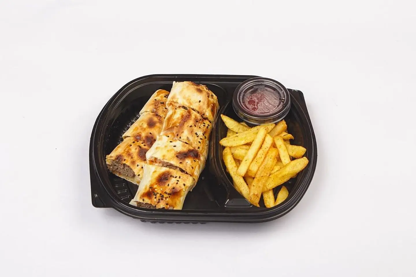 ساندوتش كباب تركي لحم