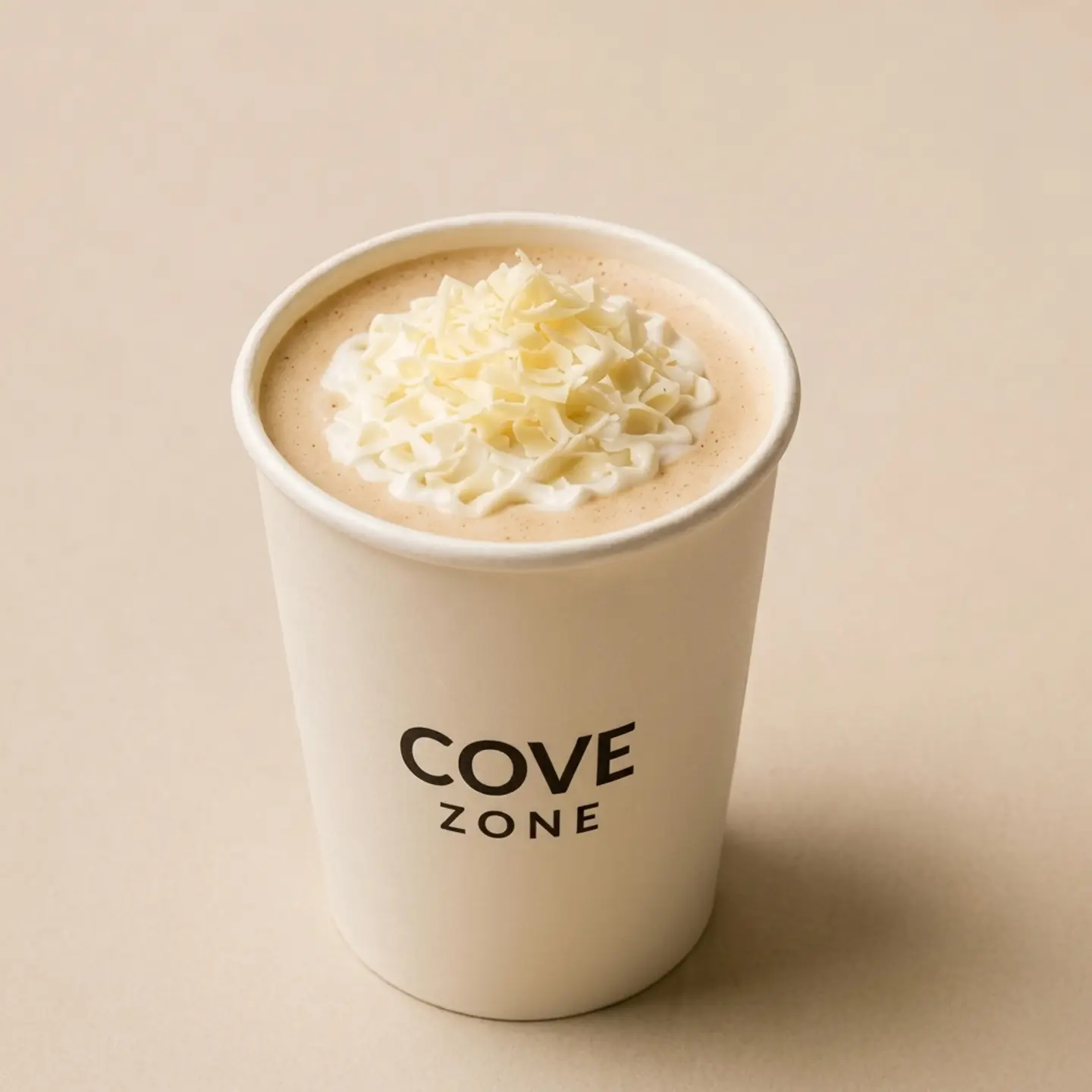 Hot White Mocha