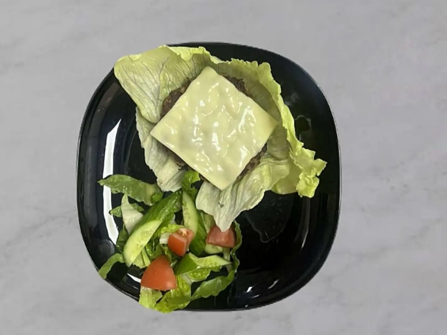 Chicken Burger Lettuce