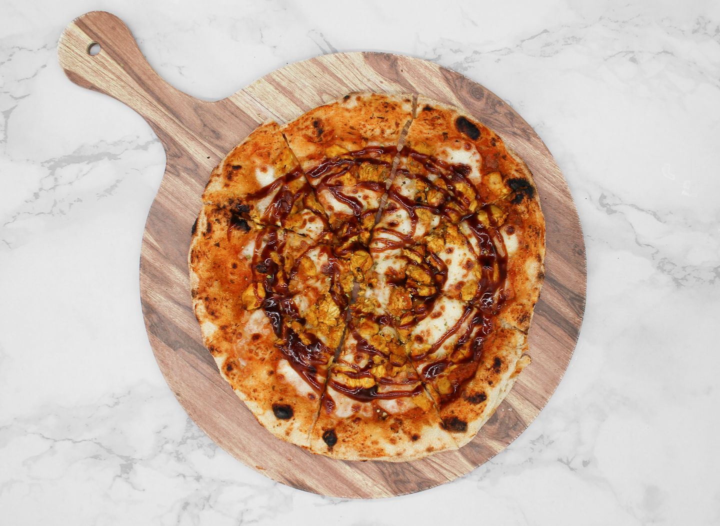 Bbq Pizza With Chicken