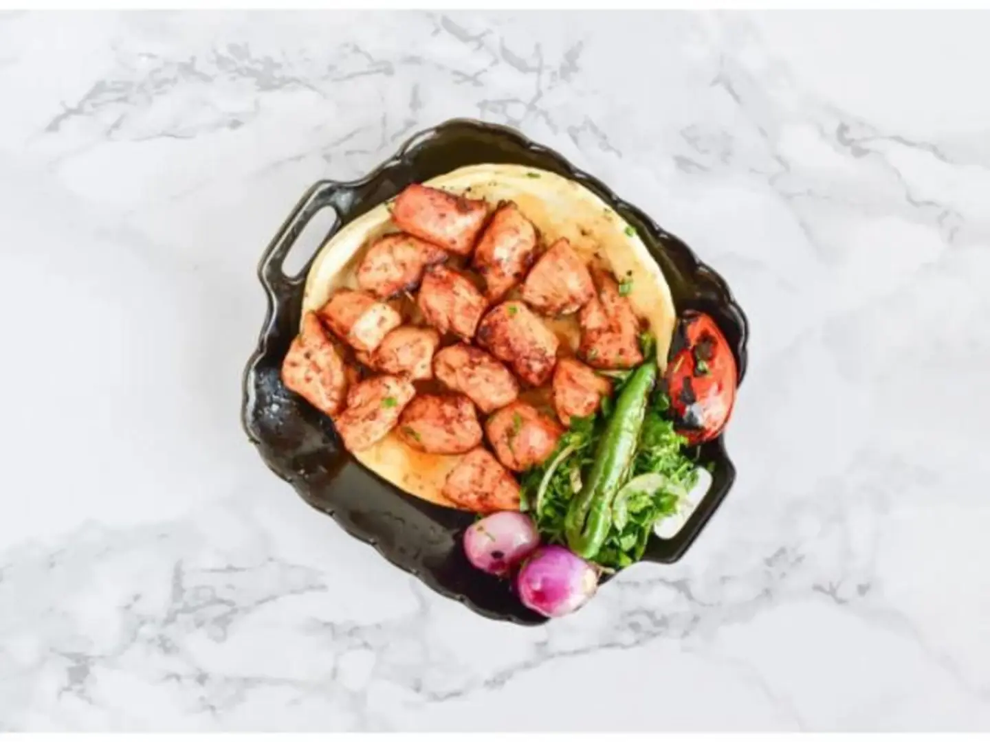 Shish Tawouk Plate
