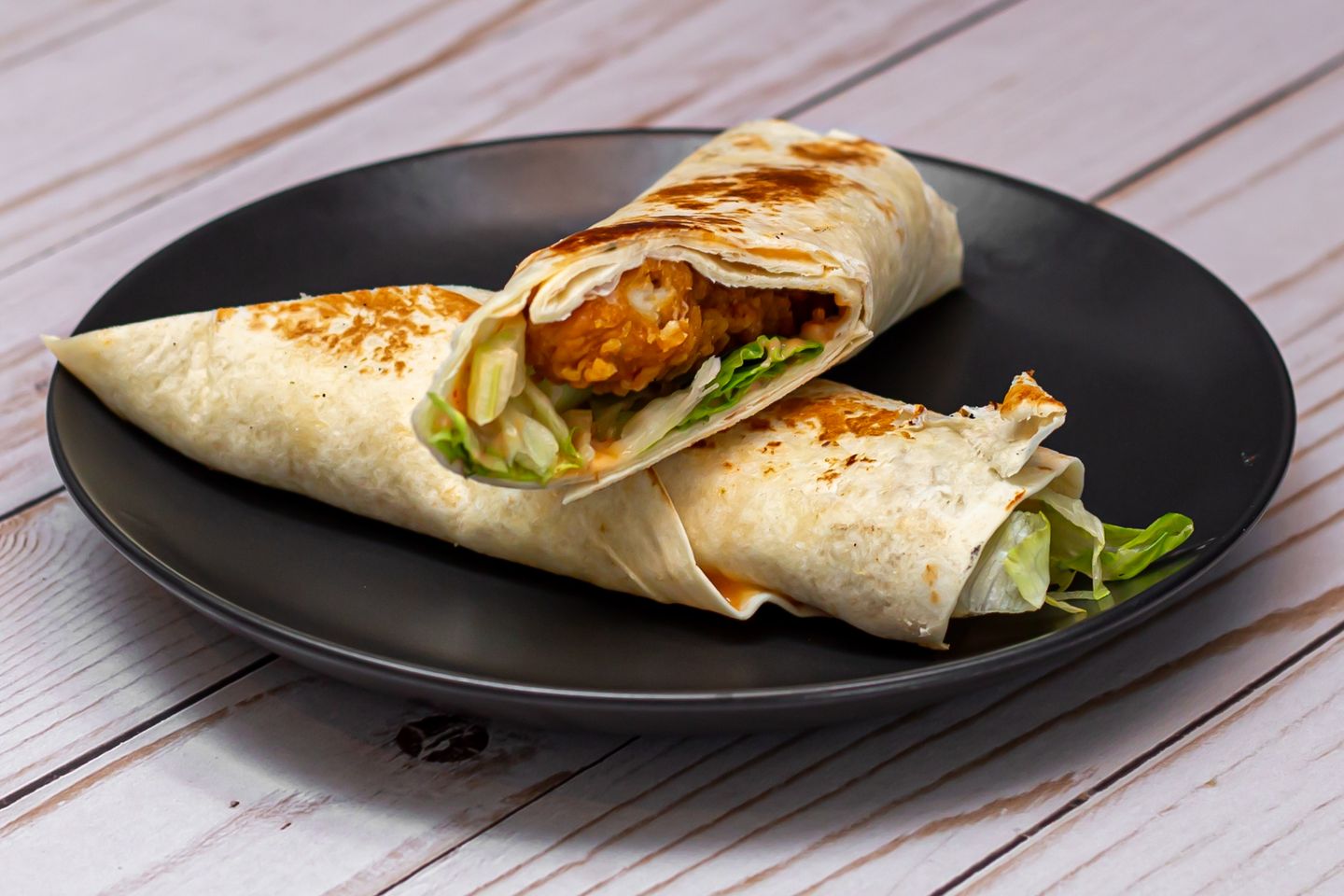Fried Chicken Tortilla