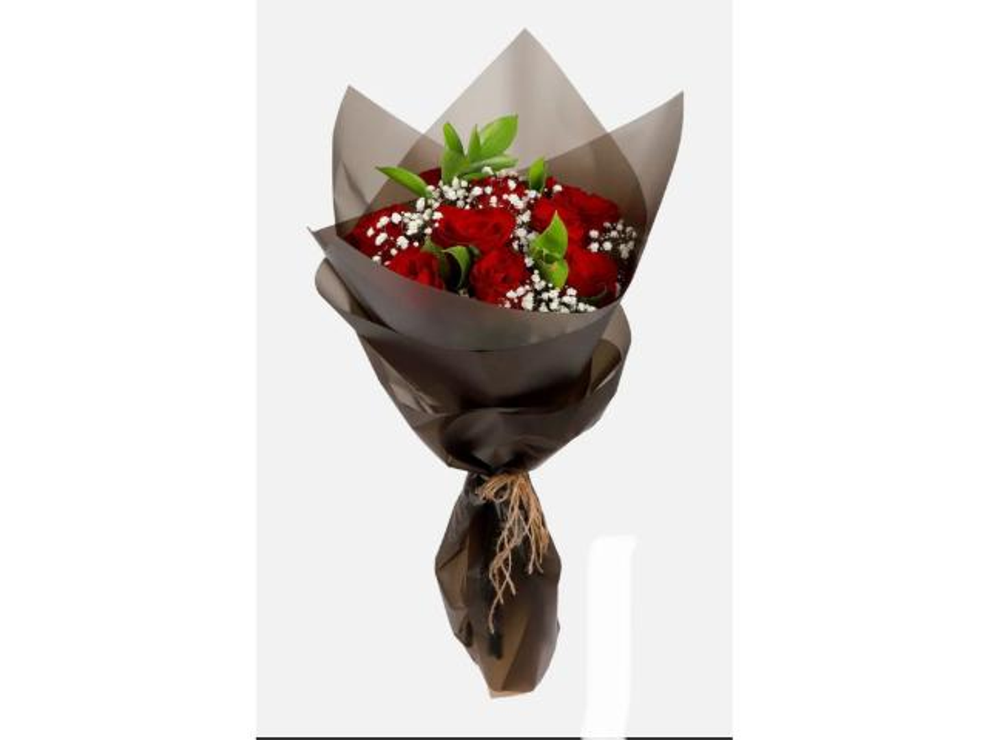 باقة ورد حمراء رقم 1007