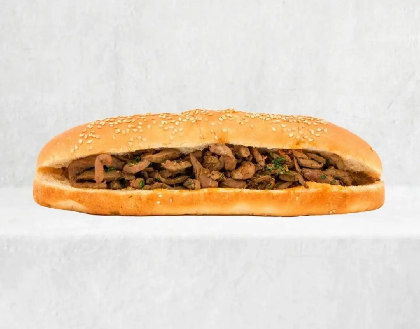 ساندوتش كبدة