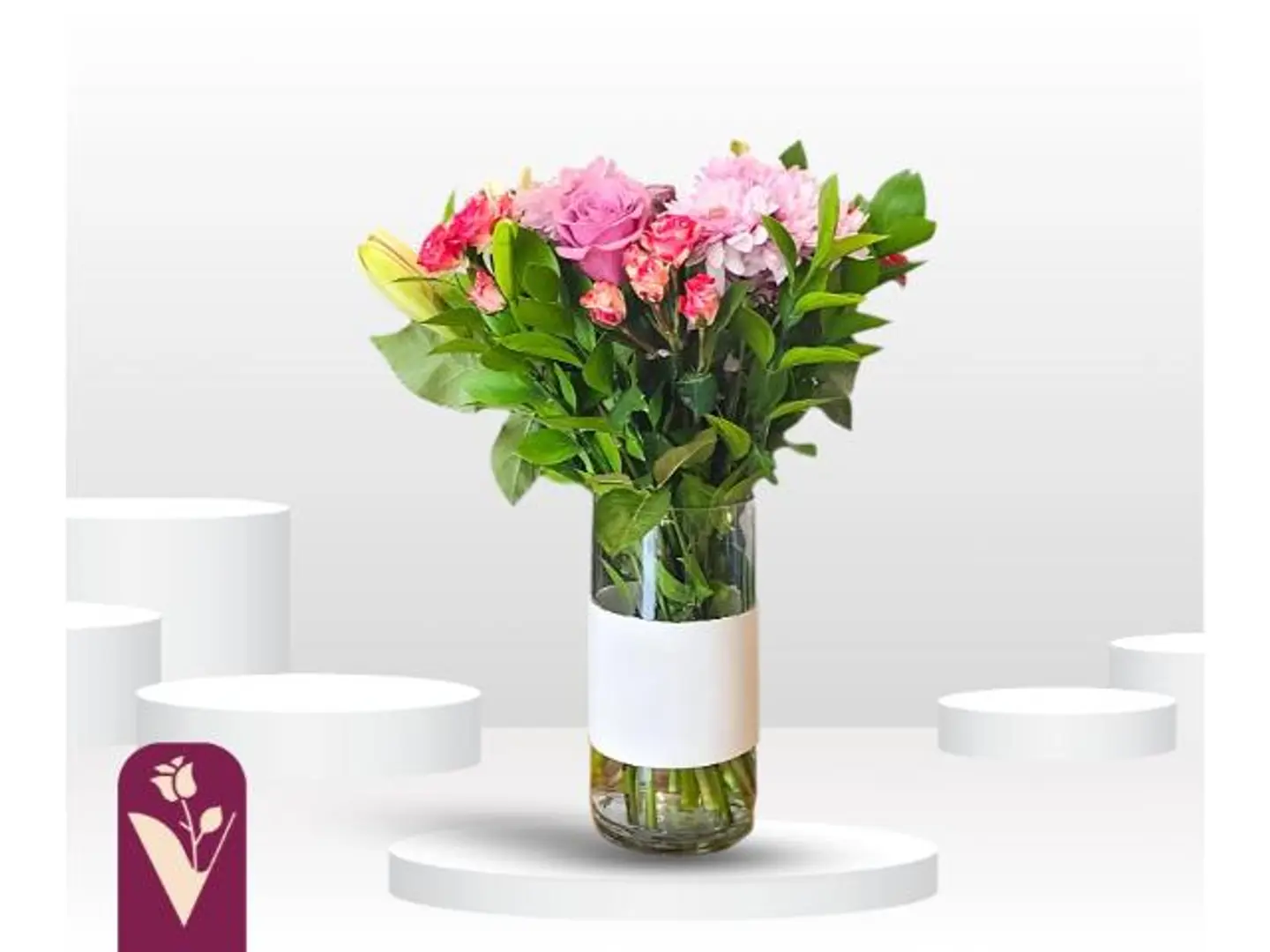 فازة تشكيل روز