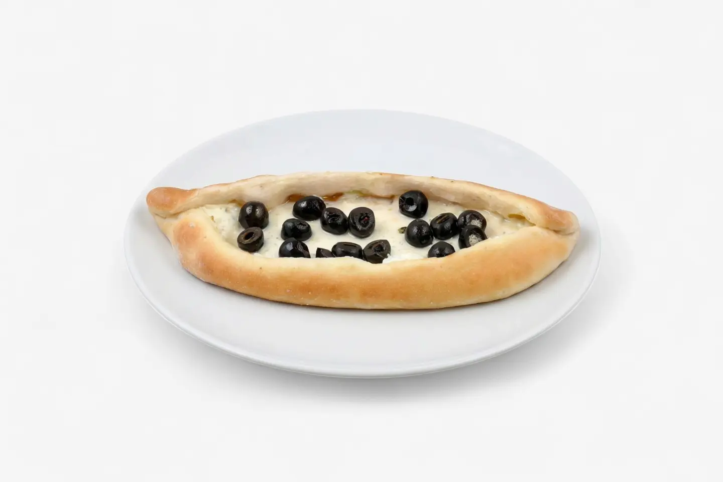 لبنة بالزيتون