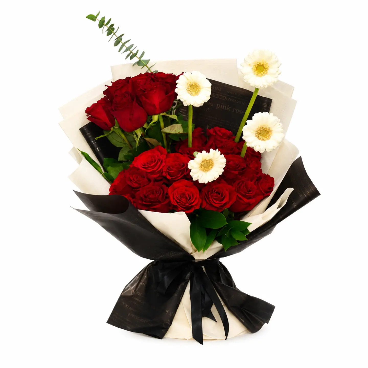 Red Bloom Bouquet